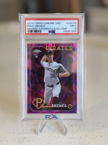 2024 topps chrome update paul - topps,