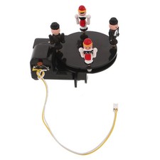 Statuina girevole decorativa - ,