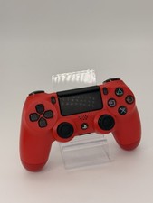 Sony Dualshock 4 Wireless Controller per PlayStation 4 Rosso Red PS4