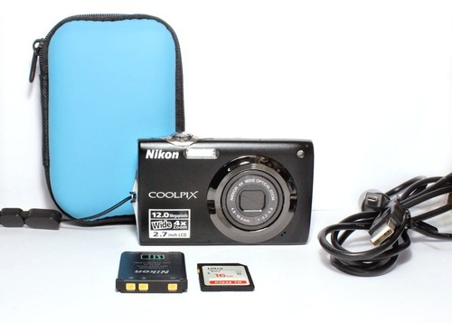 Nikon coolpix s3000 - nikon, batteria