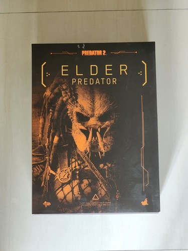 Hot toys modellino predator - hot, 2