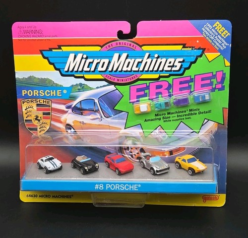 Micro machines porsche - micro, rara