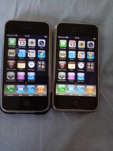 Iphone 1st generazione 4 - 3,