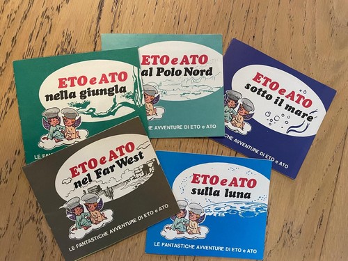 Eto ato lotto - eto, fumetti