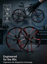 Set cerchi in lega di magnesio