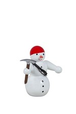 Figura legno pupazzo di - legno,