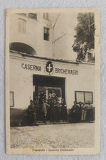 cartolina torino pinerolo alpini caserma bricherasio viaggiata 1917 formato picc