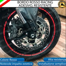 CONTORNO PROFILO ROSSO BORDO