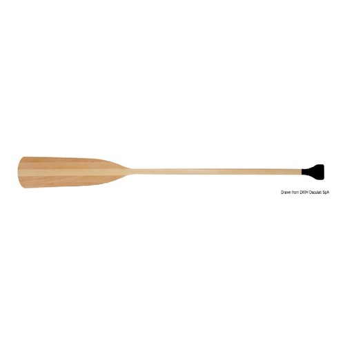 Osculati pagaia legno - legno, laminato