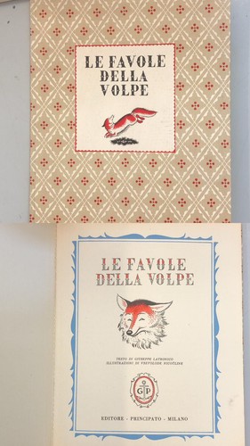 Favole della volpe latronico - favole,