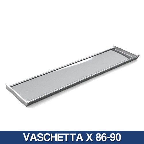 Vaschetta scolap inox - vaschetta, x
