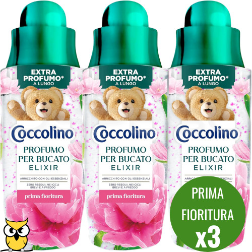 Coccolino profumo per bucato - profumo,