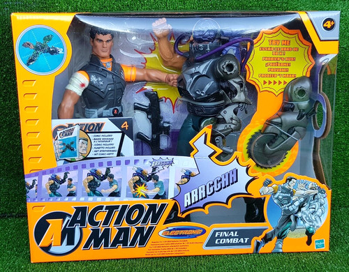 Action man final - action, x