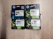 HP 920XL Nero/Ciano/Magenta/Giallo Set 4 Cartucce (C2N92AE) ORIGINALI