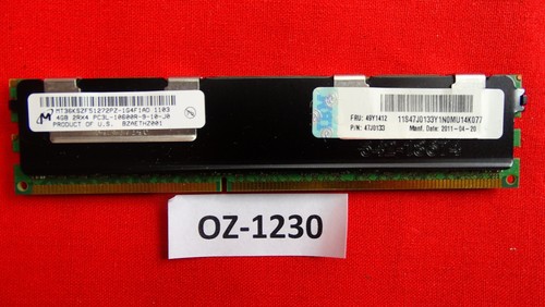 Ibm system x3650 ddr3 ram - x3650, m3
