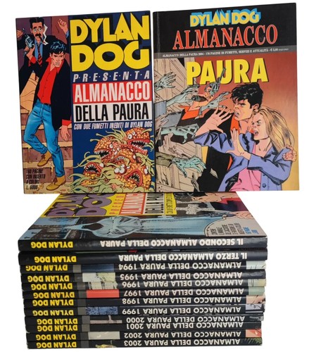 Dylan dog almanacco della - dog,