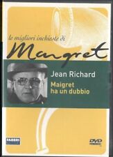 MAIGRET HA UN DUBBIO DVD LE MIGLIORI INCHIESTE EDITORIALE