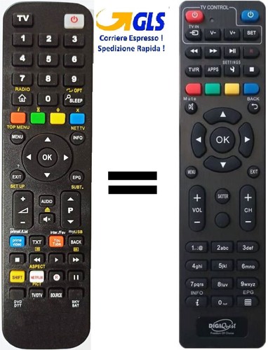 Telecomando gia programmato - telecomando, gia'