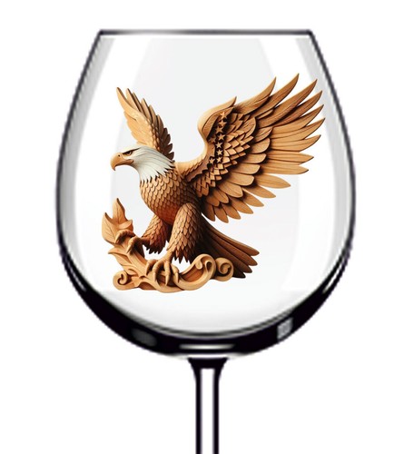 12x adesivo vinile aquila - 12x,