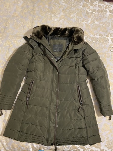 Zara piumino cappotto - piumino,