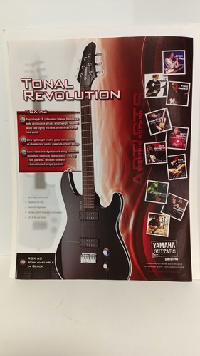 Chitarra yamaha rgx 2012 - chitarra, a2