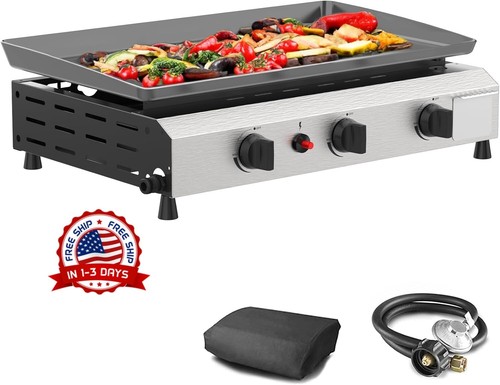 Plancha para cocinar gas - para,