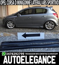 MINIGONNE LATERALI OPEL CORSA