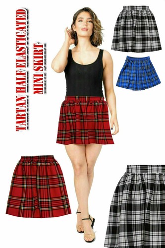 Minigonna donna tartan - minigonna,