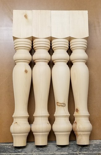 Gambe tavolo cucina casale - gambe, da