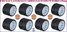 Rulli laterali carrello - laterali, Ø