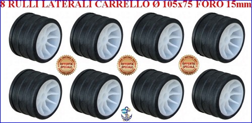 Rulli laterali carrello - rulli,