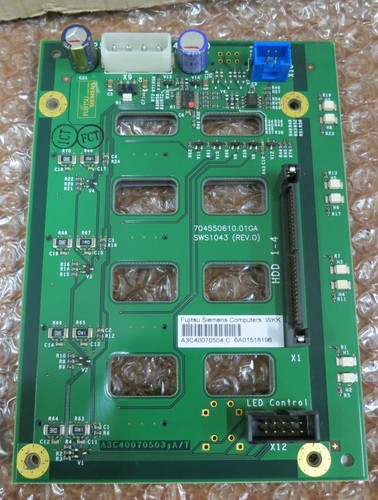Scheda backplane fujitsu - backplane,