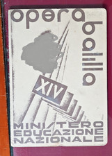 pagella scolastica O.N.B