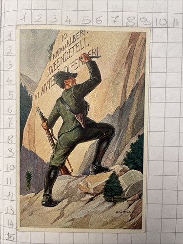 Cartolina collezione nn - cartolina, cc.nn