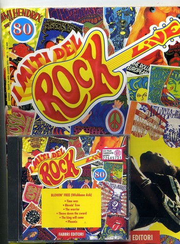 Miti del rock - miti, n.80