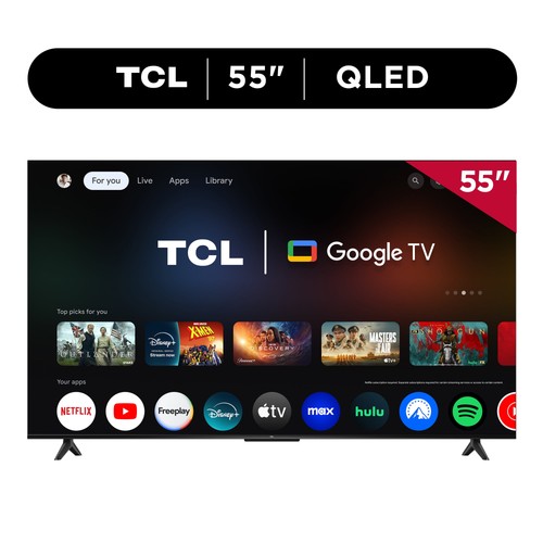 Tcl inch series 4k qled - tcl, 55