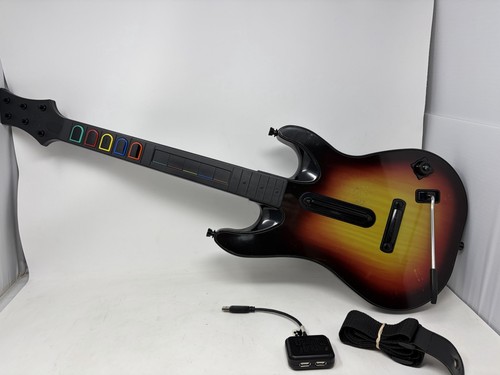 Guitar hero sony playstation - guitar,