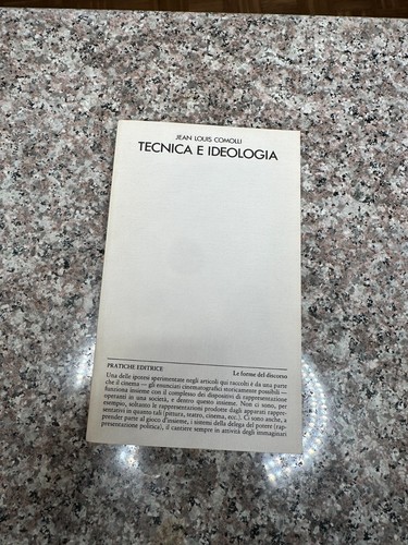 Tecnica ideologia jean - tecnica,
