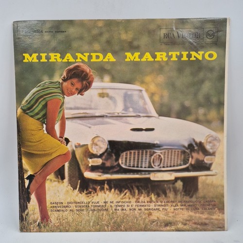 Miranda martino - lp,