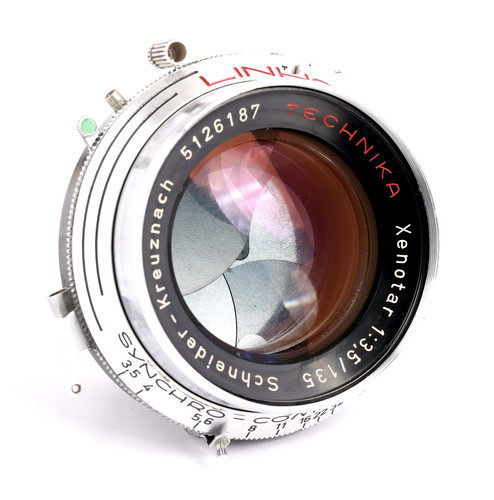 Schneider xenotar 135 3 - xenotar, f/3.5