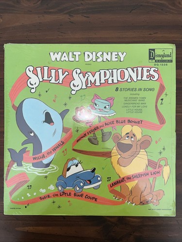 Walt disney sealed silly - disney,