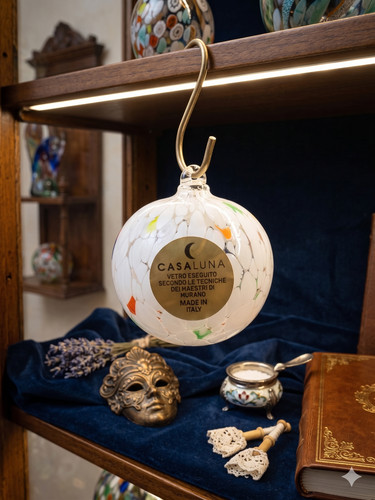 Palla natale vetro di - natale,