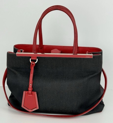 Borsa fendi blu - borsa, navy