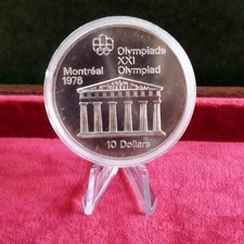 CANADA. 10 dollari 1976