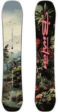 Snowboard Burton Custom Flying