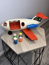 Giocattolo aereo vintage 1970