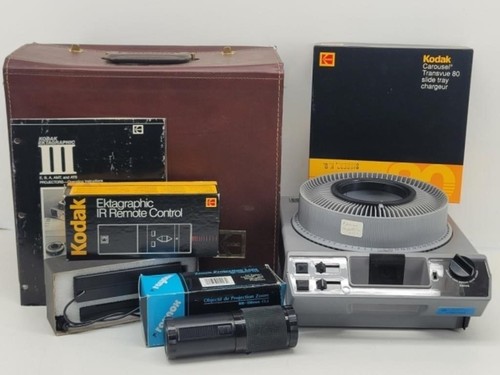 Kodak ektagraphic iii ats 35mm - ektagraphic,