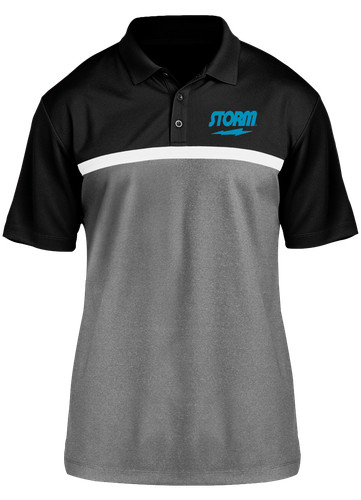 Polo competizione storm blu - polo,