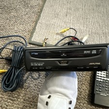 Alpine DVA-5200 CD DVD Player