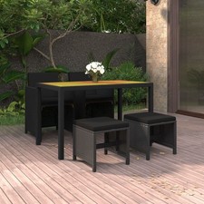 Set da Pranzo Polyrattan e